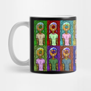 Donut Men Mug